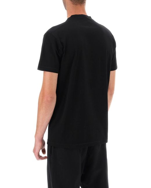 DSquared² 'd2 Klasse 1964' Cool Fit T -shirt in het Black voor heren