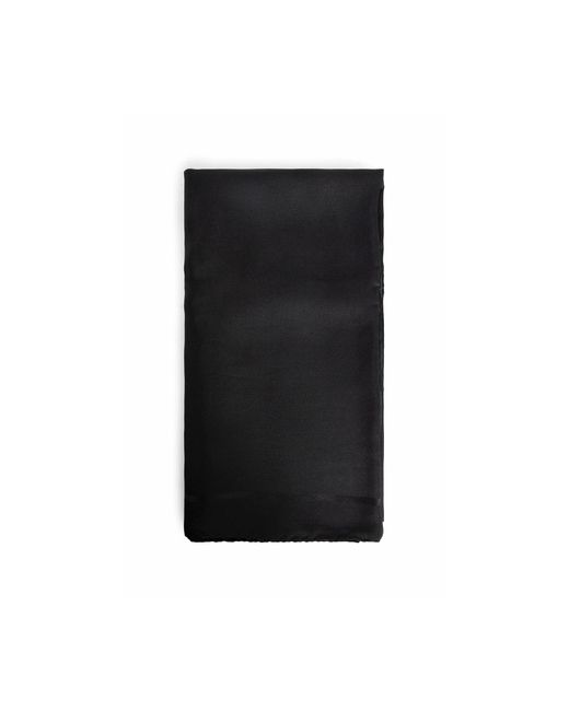 Sciarpe Di Seta Di di Saint Laurent in Black