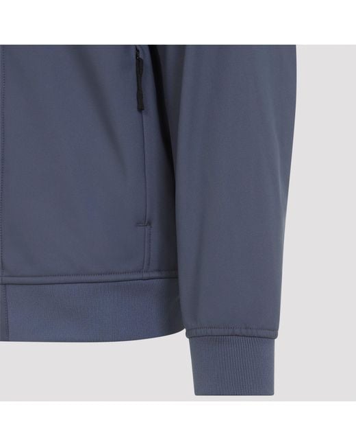 Soft Shell Jacket Stone Island de color Blue
