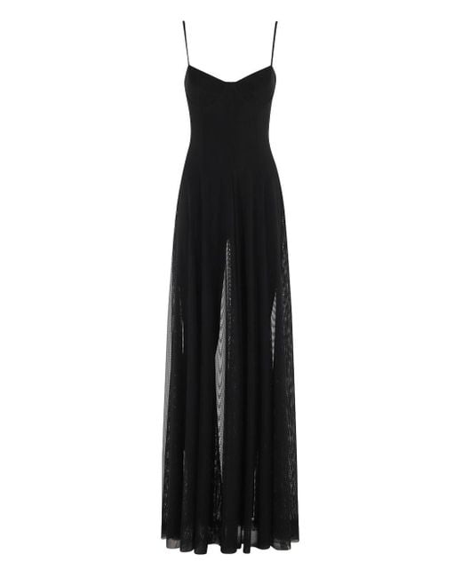 Norma Kamali Black Suit Jewelry