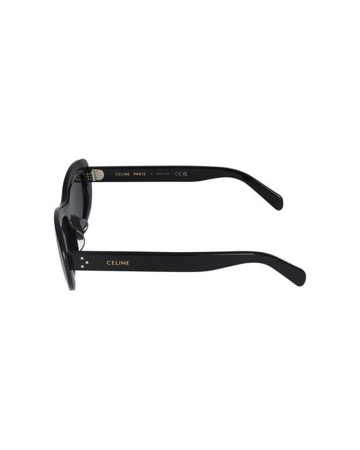 Lunettes de soleil Céline Cl40310 U 01 A / 18/145 Céline pour homme en coloris Black