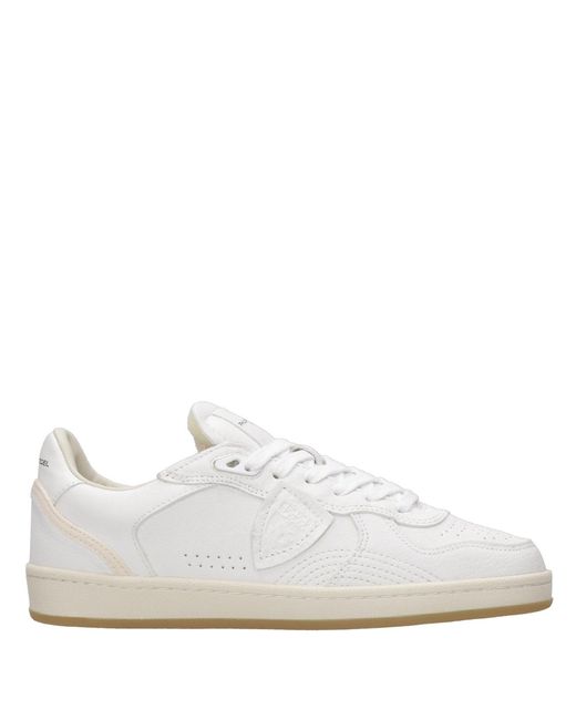 Baskets Blanc Philippe Model en coloris White