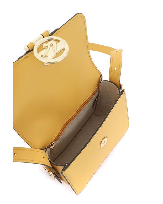 Longchamp Yellow Box Trab Small Crossbody Bag