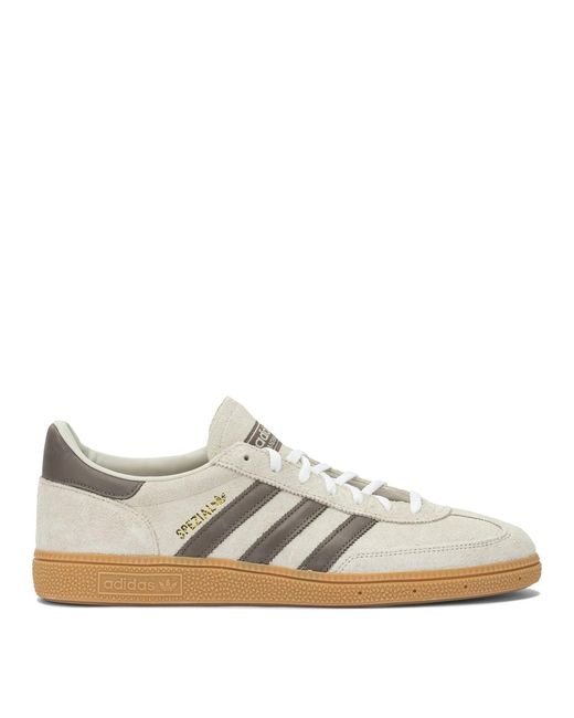 Adidas Originals White "Handball Spezial" Sneakers for men