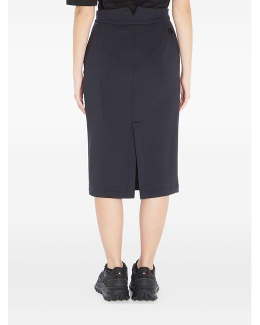 Moncler Genius Blue Midi Skirt