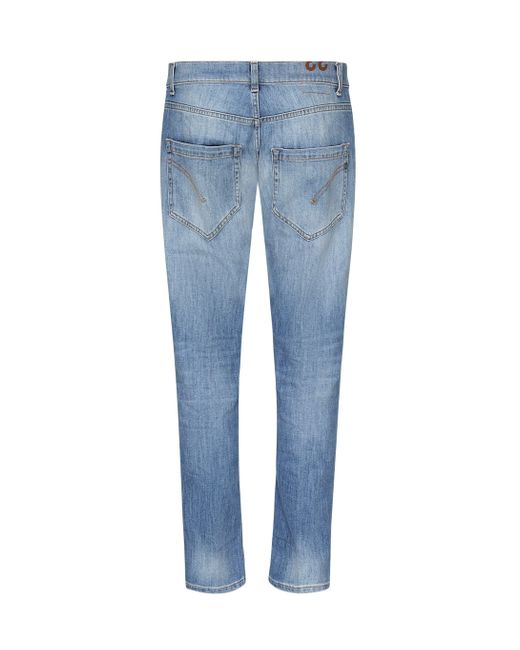 Dondup Blue Light Slim Fit Jeans for men
