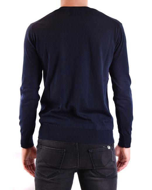 Hōsio Pullover Blau in Blue für Herren