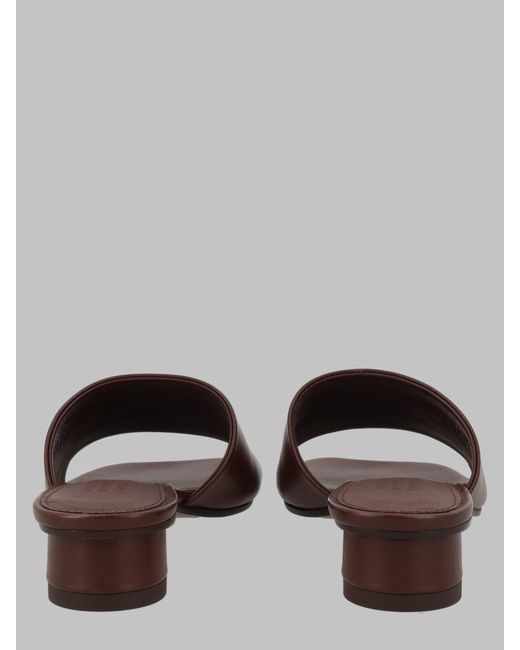 MM6 by Maison Margiela Brown Sandal Anatomic