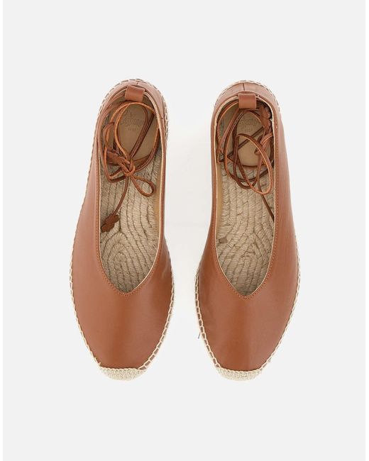 Castaner Brown Gea Tan Wedge Espadrilles