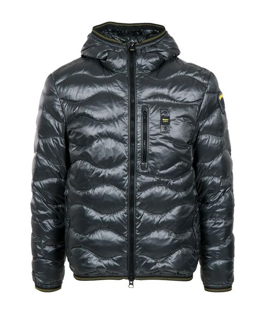 Blauer Blauwe Jassen in het Gray