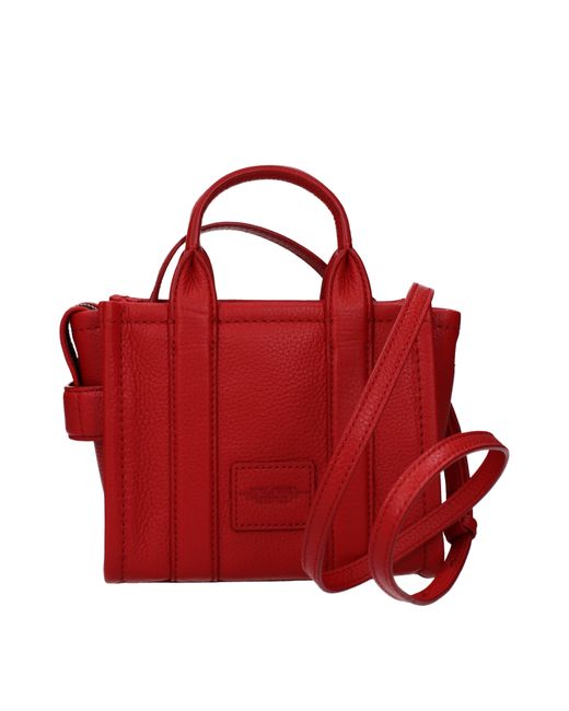 Marc Jacobs Red Handtasche die Tasche Frauen Leder rot/wahr rot