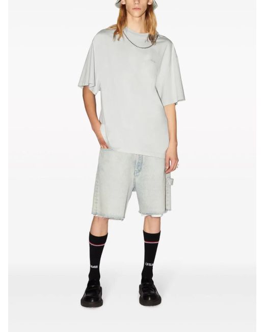 T-Shirt En Coton Biologique À Détail De Chaîne Ambush pour homme en coloris White