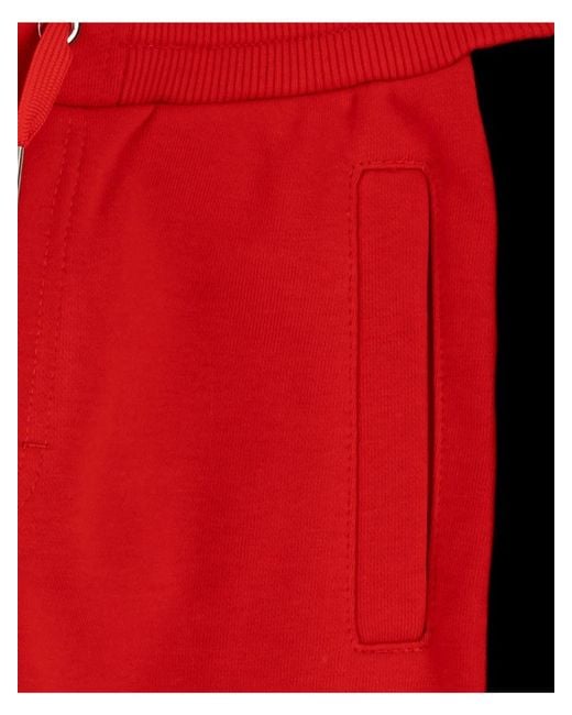 Givenchy Red Bermuda