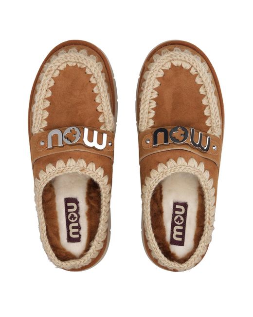 Mou Brown Sandals