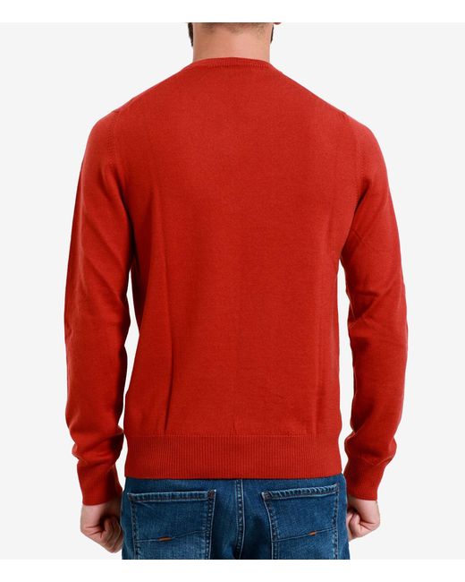 Fay Sweaters in het Red voor heren
