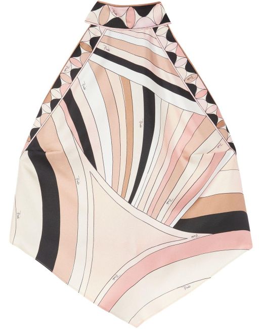 Emilio Pucci Natural Iride Oberteil