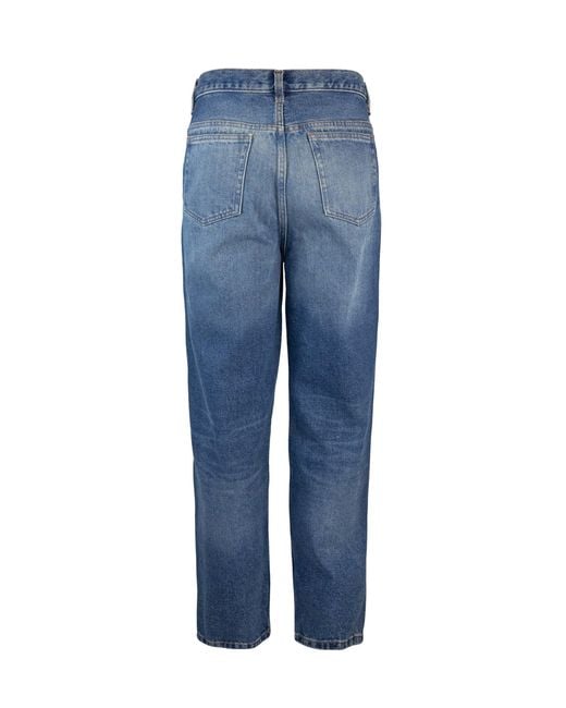 A.P.C. Blue Martin Jeans for men