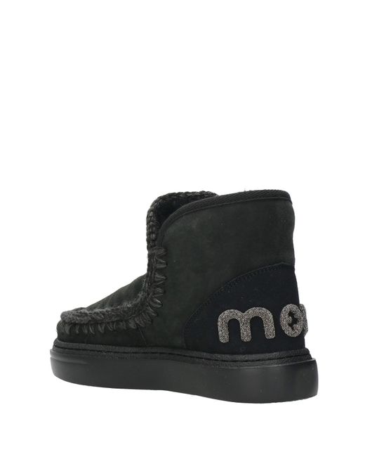 Mou Black Boots