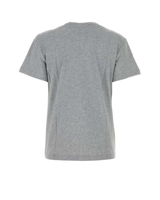 A.P.C. Gray T-Shirt With Logo