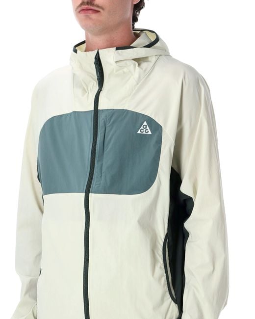 Nike White Acg Five Towers Jacket