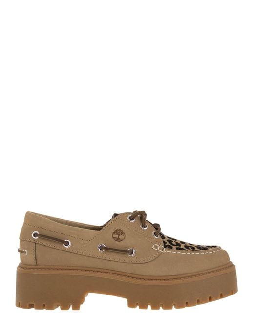 Timberland Brown Stone Street