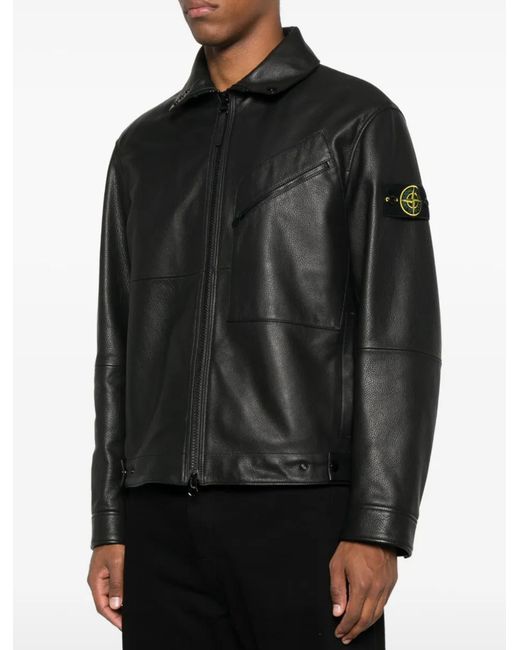 Stone Island Black Coats schwarz