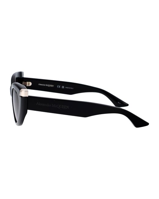 McQueen Black Sunglasses