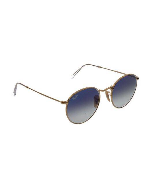 Lunettes de soleil 0 RB3447 N 001 / 21/145 Ray-Ban pour homme en coloris Blue