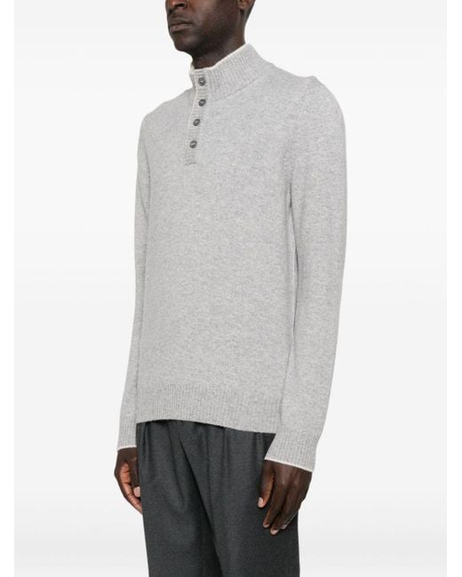 Gran Sasso Pullover grau in Gray für Herren