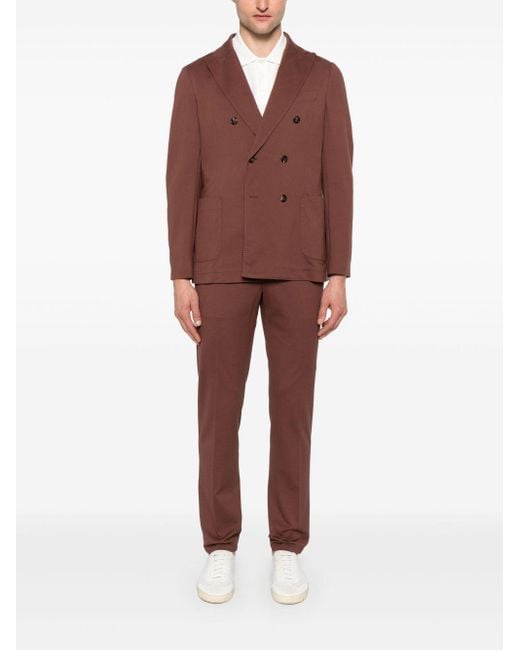 Circolo 1901 Red Cotton Trousers for men