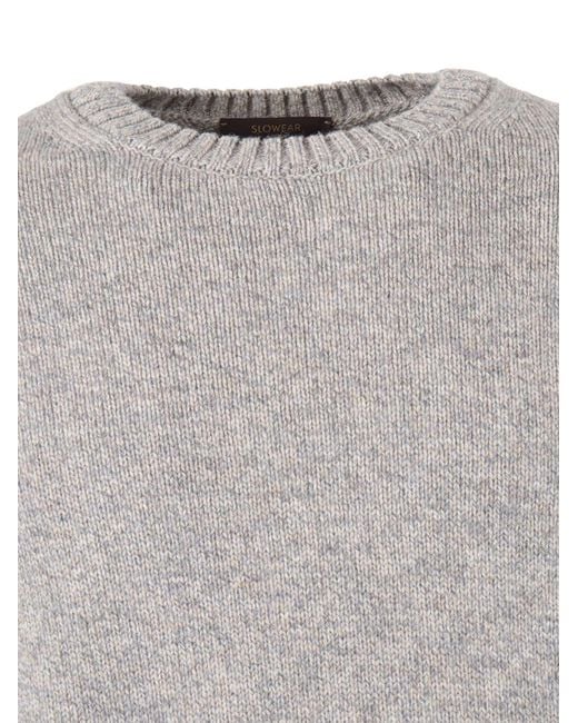 SLOWEAR ZANONE Giro in het Gray voor heren