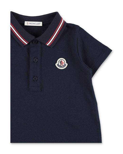 Moncler Blue Dresses