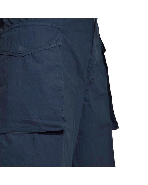 Aspesi Korte Broek in het Blue