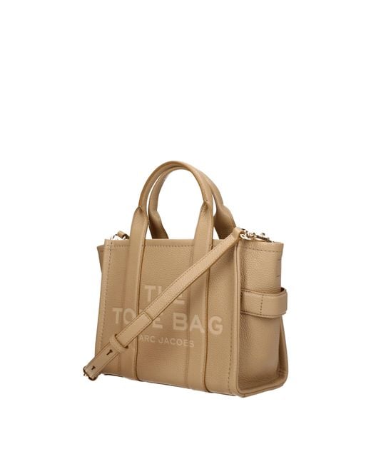 Marc Jacobs Natural Handbags/Camel Leather