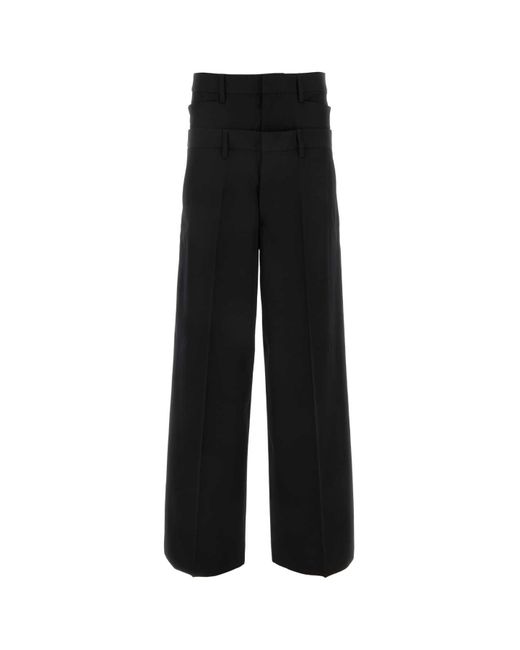 DSquared² Black Dsquared Pantalone