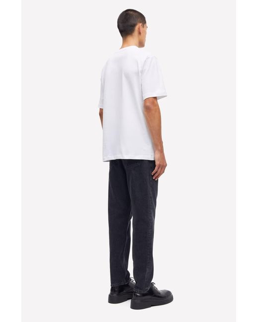 Samsøe & Samsøe T Shirts En Polos Wit in het White voor heren