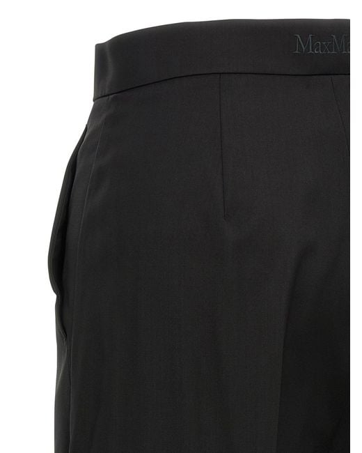 Max Mara Black 'Fernet' Pants