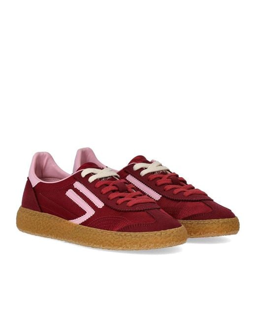 PURAAI Red 6.01 Xs Satin Cherry Juice Sneaker