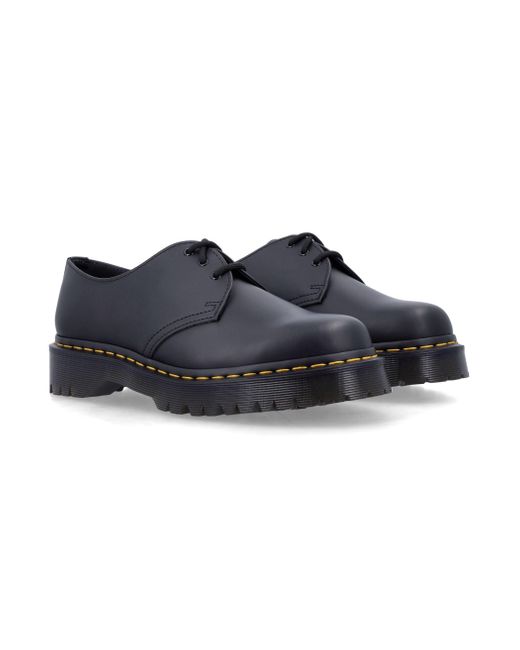 Dr. Martens Black Dr. Martens Flat Shoes