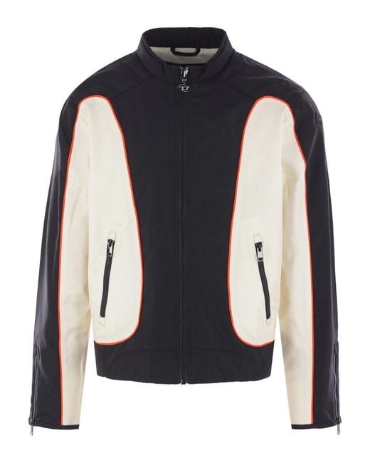 DIESEL Black J Blink Wrd Giacca