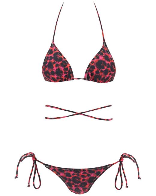 Reina Olga Red Miami Bikini Set Collection