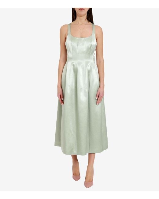 PHILOSOPHY BY LORENZO SERAFINI Green Dresses