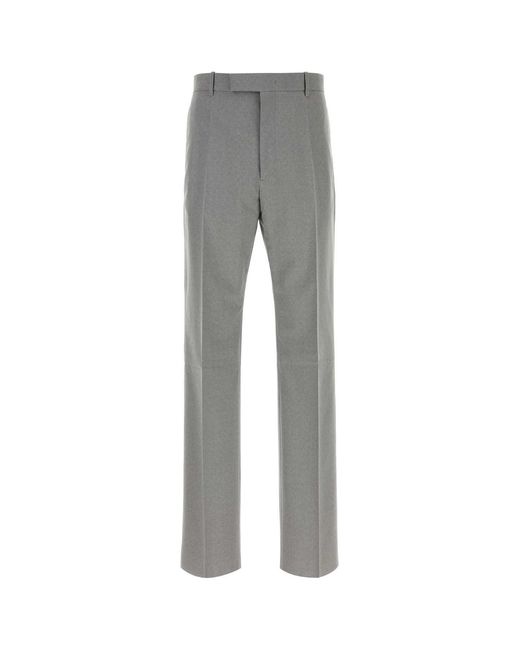 Jil Sander Gray Grey Wool Pant for men