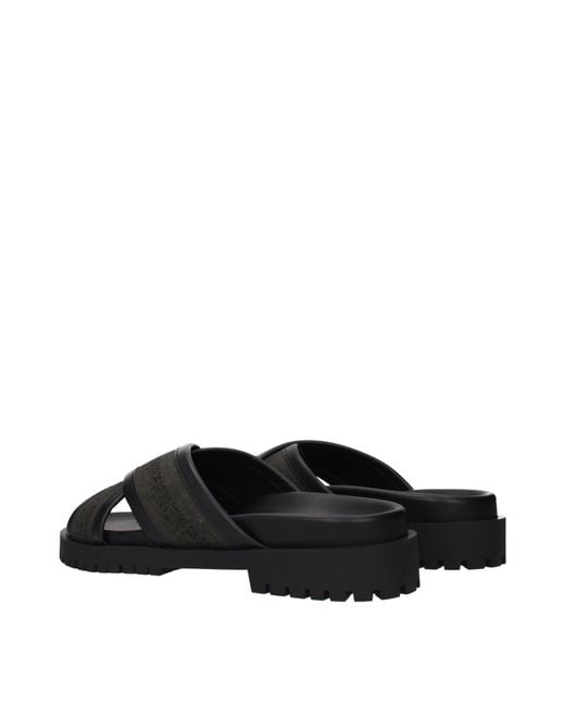 Off-White c/o Virgil Abloh Black Off Sneakers Chicago Fabric/Military for men