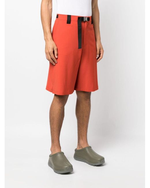 Jacquemus Oversized Shorts in het Red voor heren