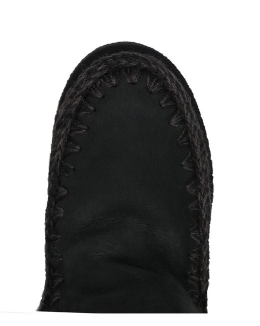 Mou Black Boots