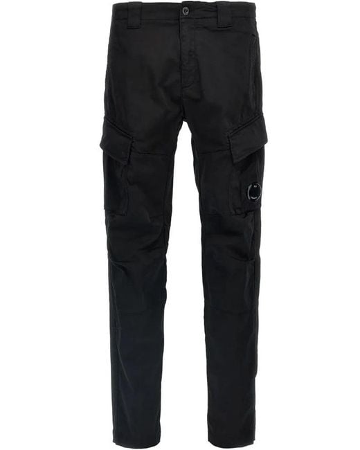 C P Company Lading Met Details in het Black voor heren
