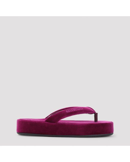 Balenciaga Purple Jet Lag Thong
