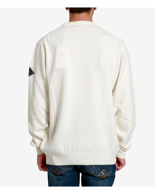 Roy Rogers White Sweaters for men