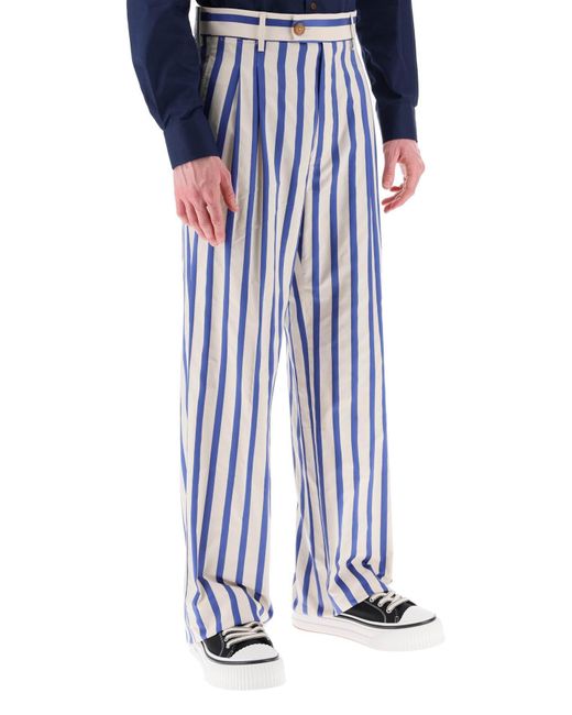 Vivienne Westwood Organic Cotton RAF Bum Hosen in Blue für Herren